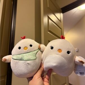 Squishmallow Chicken 5”